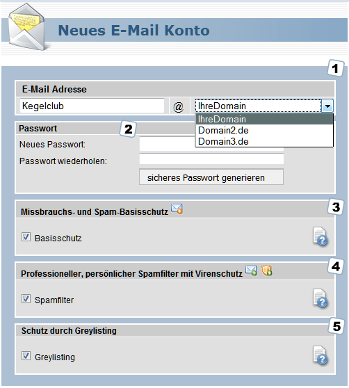 Klicken Sie auf eine Ziffer